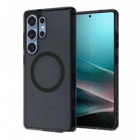 Spigen - Ultra Hybrid MagSafe - Samsung Galaxy S25 Ultra - Frost Black [3]