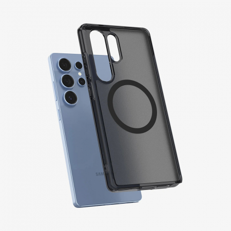 Spigen - Ultra Hybrid MagSafe - Samsung Galaxy S25 Ultra - Frost Black [1]