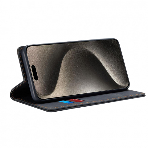 Techsuit - Confy Cover - iPhone 15 Pro Max - Black [5]