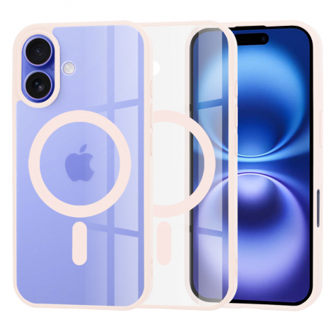 Huse - Techsuit - MagSafe Pro - iPhone 16 - Nude Pink