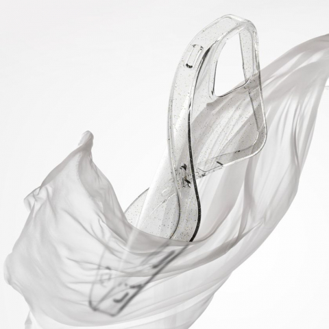 Techsuit - SparkleSkin Series - Oppo Reno12 F 4G / Reno12 F 5G / Reno12 FS 4G / Reno12 FS 5G - Clear [2]