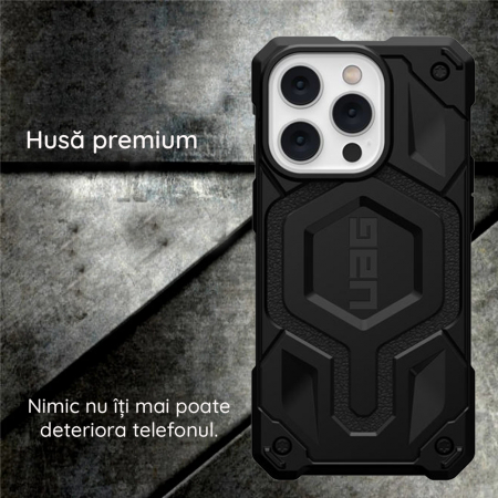 UAG - Monarch Pro MagSafe - Samsung Galaxy S25 Ultra - Titanium [4]