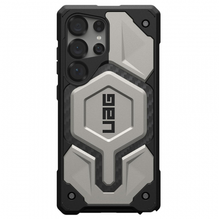 UAG - Monarch Pro MagSafe - Samsung Galaxy S25 Ultra - Titanium [7]