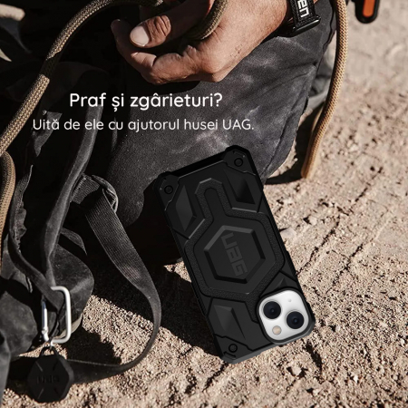 UAG - Monarch Pro MagSafe - Samsung Galaxy S25 Ultra - Titanium [6]