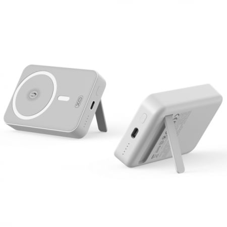Încarcatoare Wireless - XO (PR231) - Baterie Externa, PowerBank Wireless 15W+PD20W, Magnetica, Suport Stand, 10000mAh, Fast Charge