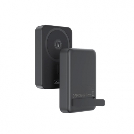 XO (PR231) - Baterie Externa, PowerBank Wireless 15W+PD20W, Magnetica, Suport Stand, 10000mAh, Fast Charge [5]