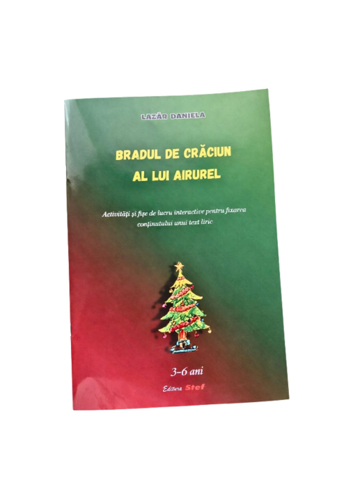 BRADUL DE CRĂCIUN AL LUI AIRUREL- set educațional [4]