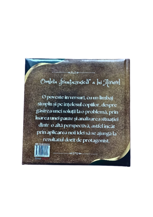 OMLETA „FRANȚUZEASCĂ” A LUI AIRUREL- set educațional [2]