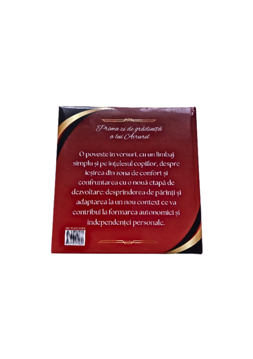 PRIMA ZI DE GRĂDINIȚĂ A LUI AIRUREL- set educațional [2]