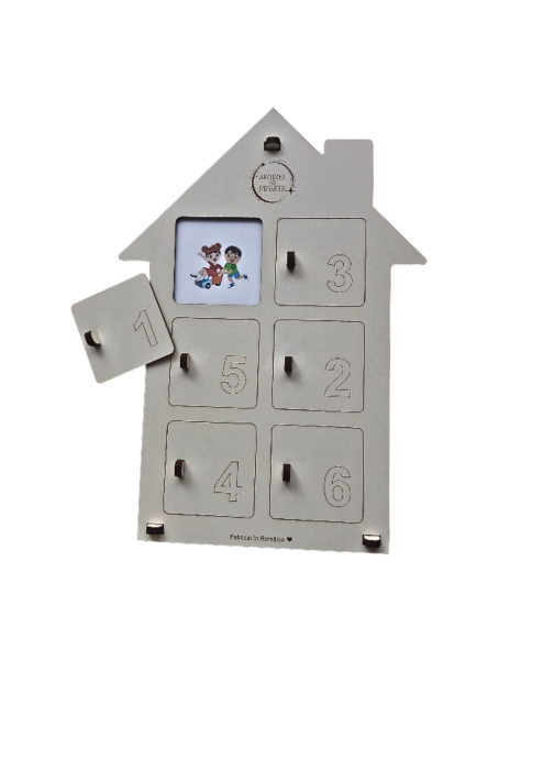 PRIMA ZI DE GRĂDINIȚĂ A LUI AIRUREL- set educațional [5]