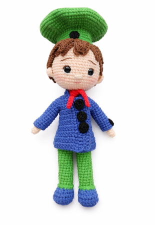 Jucării croșetate - AIRUREL (24 cm)