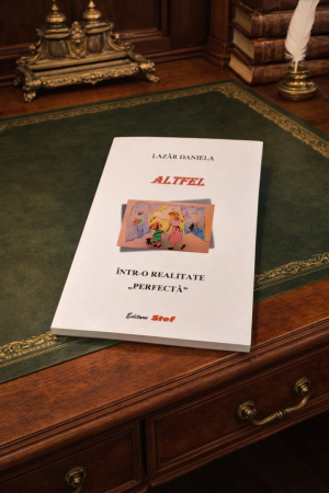 Supradotarea: provocările unui altfel de drum - ALTFEL ÎNTR-O REALITATE „PERFECTĂ”- autor Lazăr Daniela