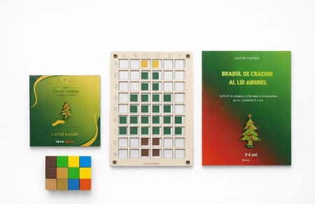 Seturi educaționale - BRADUL DE CRĂCIUN AL LUI AIRUREL- set educațional