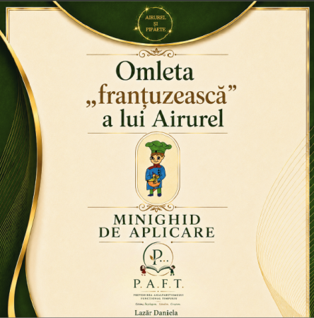 OMLETA „FRANȚUZEASCĂ” A LUI AIRUREL- set educațional [5]