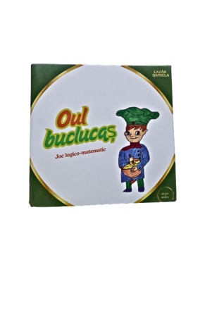 OMLETA „FRANȚUZEASCĂ” A LUI AIRUREL- set educațional [4]