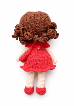 Jucării croșetate - PIPAETE (22 cm)