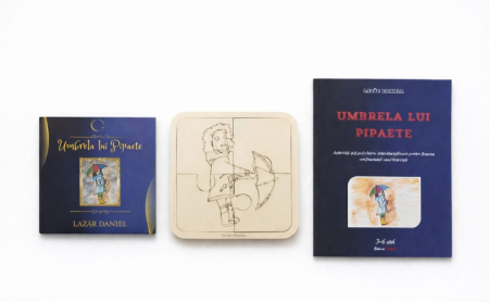 Seturi educaționale - UMBRELA LUI PIPAETE- set educațional