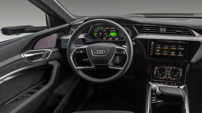 Sticlă hibridă de protecție Pixsel controlul climatizării AUDI Q8 E-Tron - 10.2“ 2022 - 2025 [2]