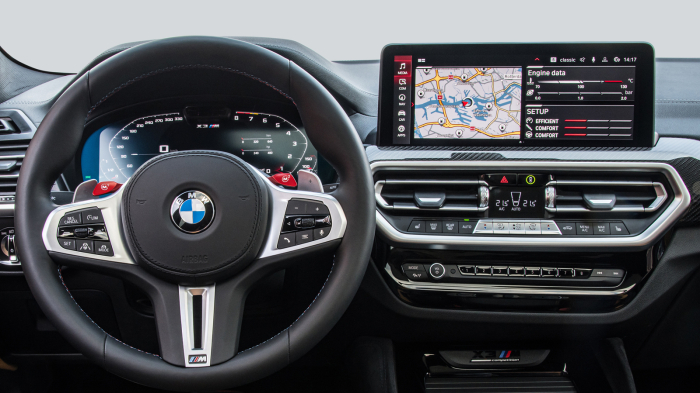 Sticlă hibridă de protecție Pixsel controlul climatizării BMW X3 - 2.9“ 2022 - 2024 (G01) [2]
