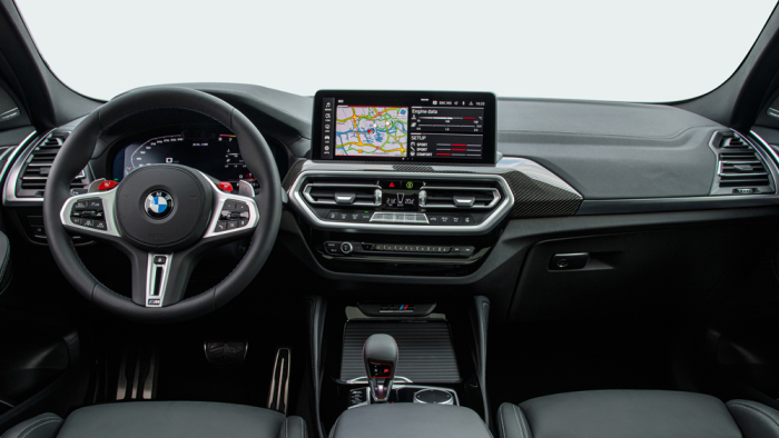 Sticlă hibridă de protecție Pixsel controlul climatizării BMW X4 - 2.9“ 2022 - (G02) [2]