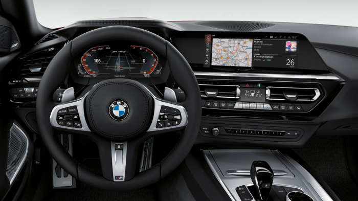 Sticlă hibridă de protecție Pixsel controlul climatizării BMW Z4 - 2.9“ 2018 - (G29) [2]