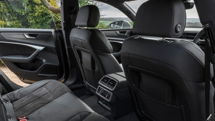 Sticlă hibridă de protecție Pixsel controlul climatizării din spate AUDI A7 / RS7 / S7 - 6.6“ 2018 [2]