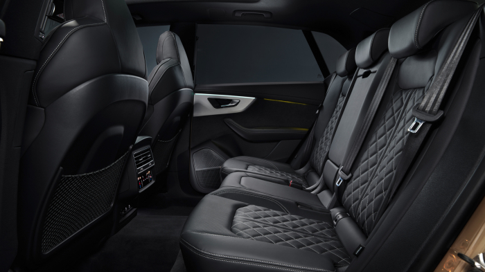 Sticlă hibridă de protecție Pixsel controlul climatizării din spate AUDI Q8 / SQ8 / RSQ8 - 6.6“ 2023 [2]