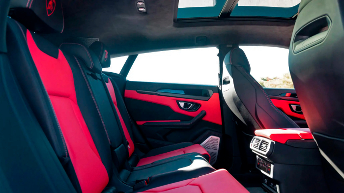 Sticlă hibridă de protecție Pixsel controlul climatizării din spate LAMBORGHINI URUS - 6.6“ 2024 [2]