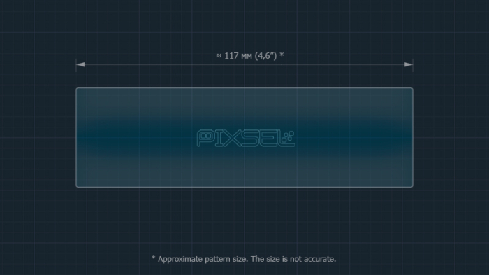 Sticlă hibridă de protecție Pixsel controlul climatizării din spate PEUGEOT 5008 - 4.8“ 2025 [3]
