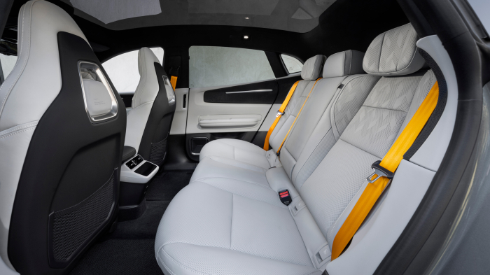 Sticlă hibridă de protecție Pixsel controlul climatizării din spate POLESTAR 4 - 6.8“ 2023 [2]