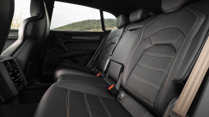 Sticlă hibridă de protecție Pixsel controlul climatizării din spate PORSCHE CAYENNE ELECTRIC - 7.7" 2026 [2]