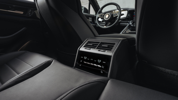 Sticlă hibridă de protecție Pixsel controlul climatizării din spate PORSCHE PANAMERA - 8.9“ 2024 [2]
