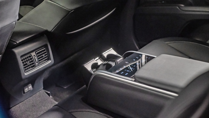 Sticlă hibridă de protecție Pixsel controlul climatizării din spate TOYOTA CAMRY - 8“ 2020 - 2024 [2]