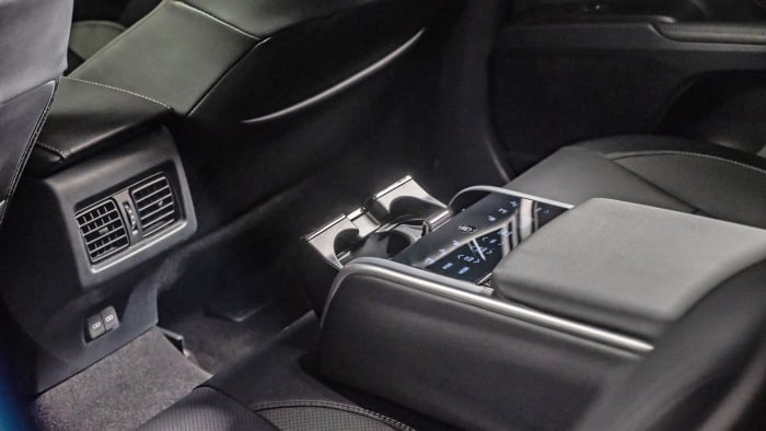 Sticlă hibridă de protecție Pixsel controlul climatizării din spate TOYOTA CAMRY - 8“ 2024 [2]