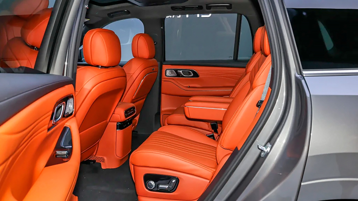 Sticlă hibridă de protecție Pixsel controlul climatizării GEELY GALAXY M9 - 8.4“ 2025 [2]