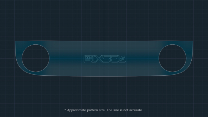Sticlă hibridă de protecție Pixsel controlul climatizării HYUNDAI PALISADE - 12.1“ 2025 [3]