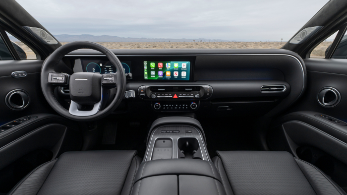 Sticlă hibridă de protecție Pixsel controlul climatizării HYUNDAI PALISADE - 12.1“ 2025 [2]