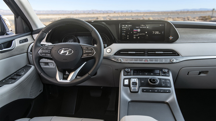 Sticlă hibridă de protecție Pixsel controlul climatizării HYUNDAI PALISADE - 5.9“ 2018 - 2022 [2]