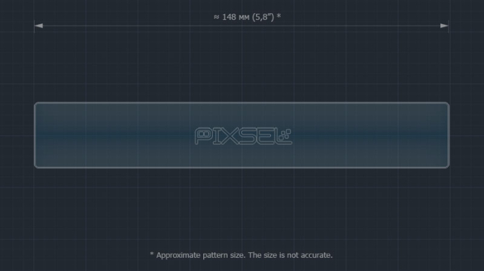 Sticlă hibridă de protecție Pixsel controlul climatizării HYUNDAI PALISADE - 5.9“ 2018 - 2022 [3]
