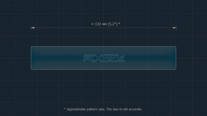 Sticlă hibridă de protecție Pixsel controlul climatizării HYUNDAI STARIA - 5.3“ 2021 [3]