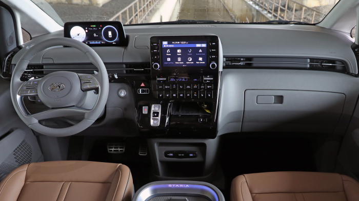 Sticlă hibridă de protecție Pixsel controlul climatizării HYUNDAI STARIA - 5.3“ 2021 [2]