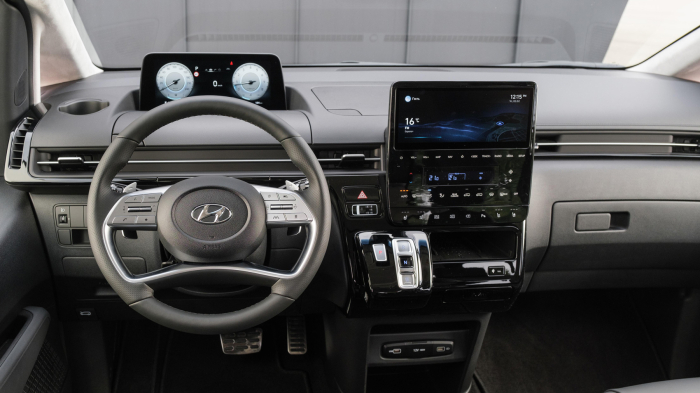 Sticlă hibridă de protecție Pixsel controlul climatizării HYUNDAI STARIA - 5.7“ 2021 [2]