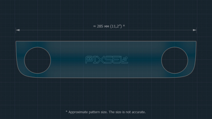 Sticlă hibridă de protecție Pixsel controlul climatizării HYUNDAI TUCSON - 11.5“ 2024 [3]