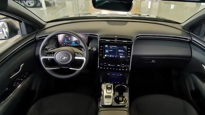 Sticlă hibridă de protecție Pixsel controlul climatizării HYUNDAI TUCSON - 4.9“ 2020 - 2023 [2]