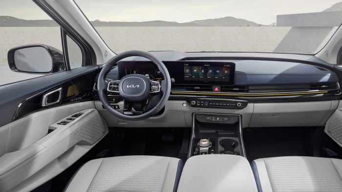 Sticlă hibridă de protecție Pixsel controlul climatizării KIA CARNIVAL - 14.5“ 2023 [2]