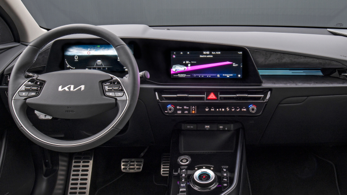 Sticlă hibridă de protecție Pixsel controlul climatizării KIA NIRO - 14“ 2022 [2]