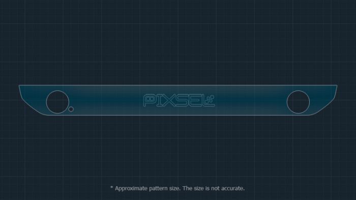 Sticlă hibridă de protecție Pixsel controlul climatizării KIA SPORTAGE - 14.5“ 2025 [3]