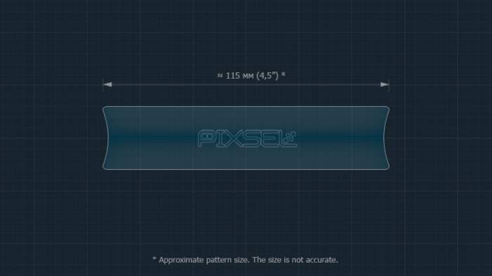 Sticlă hibridă de protecție Pixsel controlul climatizării KIA STONIC - 4.6“ 2022 [3]