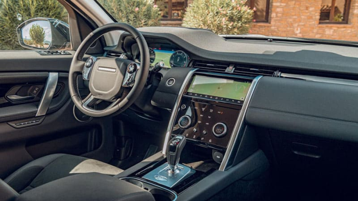 Sticlă hibridă de protecție Pixsel controlul climatizării LAND ROVER DISCOVERY SPORT - 10.4“ 2022 [2]