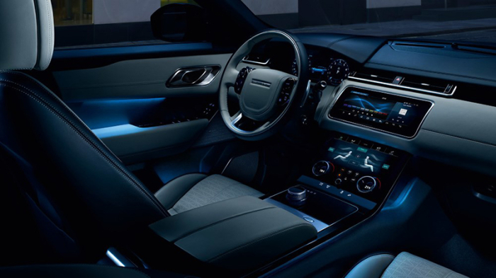Sticlă hibridă de protecție Pixsel controlul climatizării LAND ROVER RANGE ROVER VELAR - 10.6“ 2020 - 2023 [2]